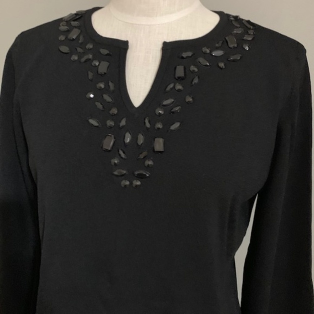 Yarns & Stitches NWT Blck Sweater Size XL